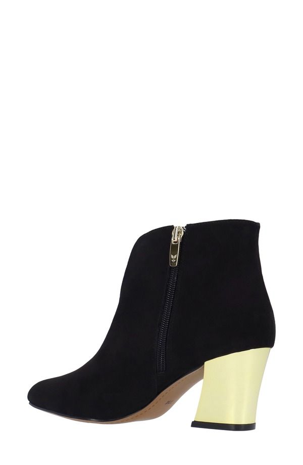ジェイレニー レディース シューズ ブーツ・レインブーツ J Rene Tatum Bootie Black ブラック