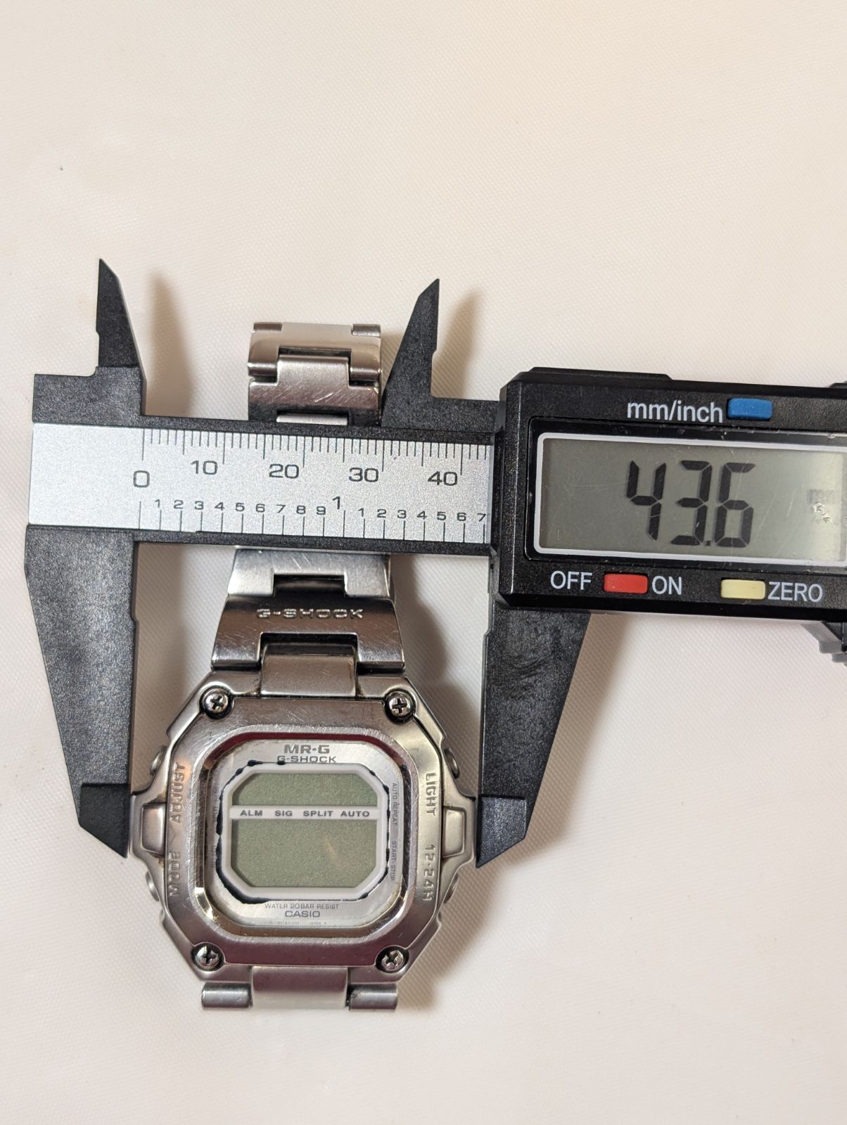 CASIOのG-SHOCK MR-G MRG-110 ジャンク品 - メルカリ