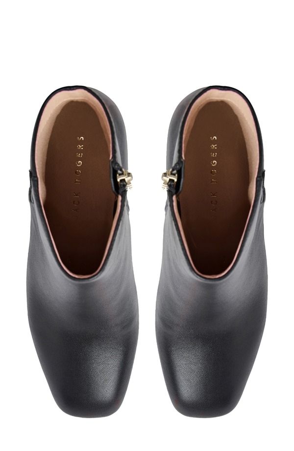 ジャックロジャース レディース シューズ ブーツ・レインブーツ Jack Rogers Augustine Bootie Black ブラック
