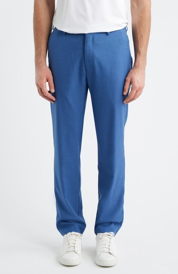 ピーター・ミラー メンズ ボトムス カジュアルパンツ Peter Millar Performance Pants Windsor Blue ブルー