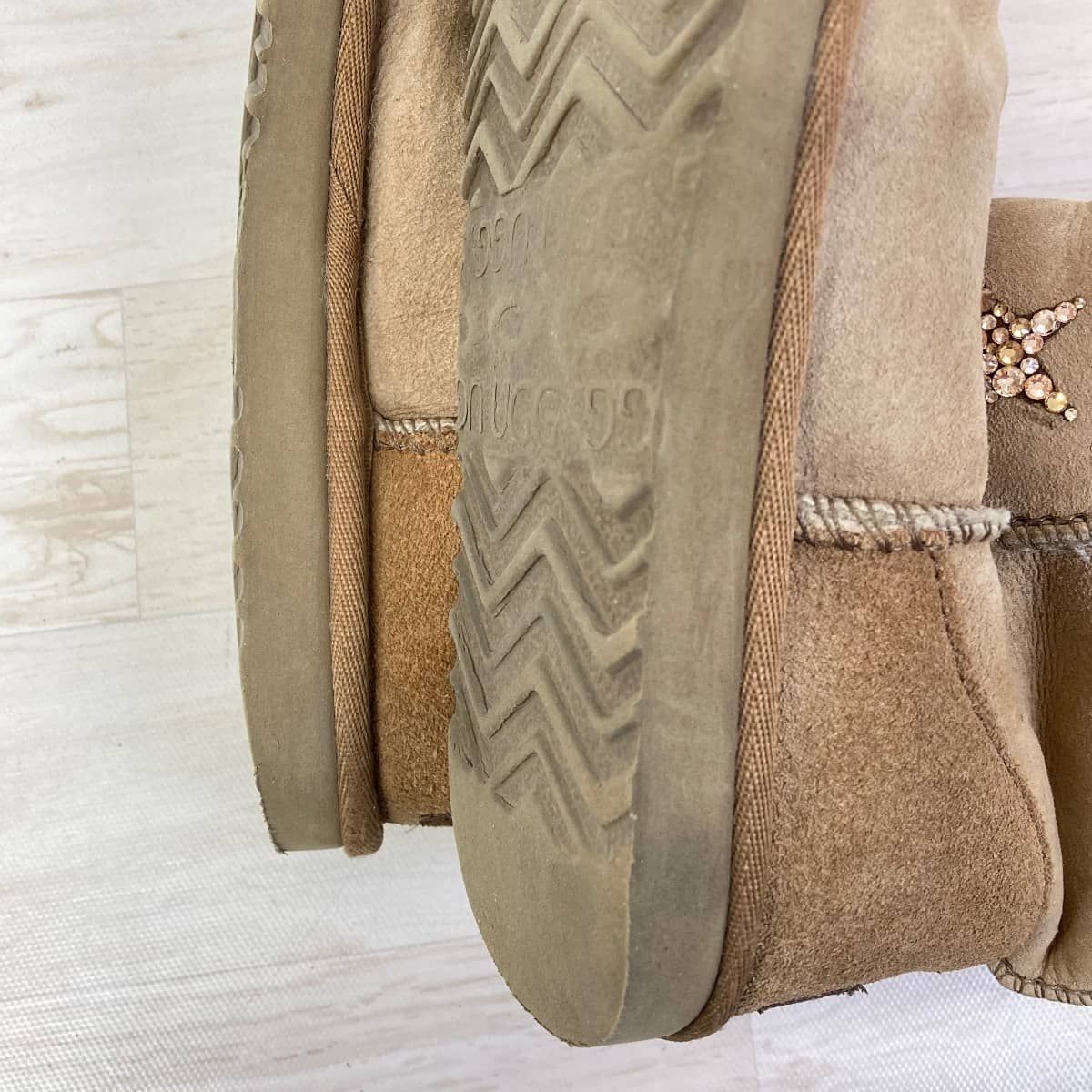 UGG australia ムートンブーツ CLASSIC SHORT 5825 キャメル/ブラウン