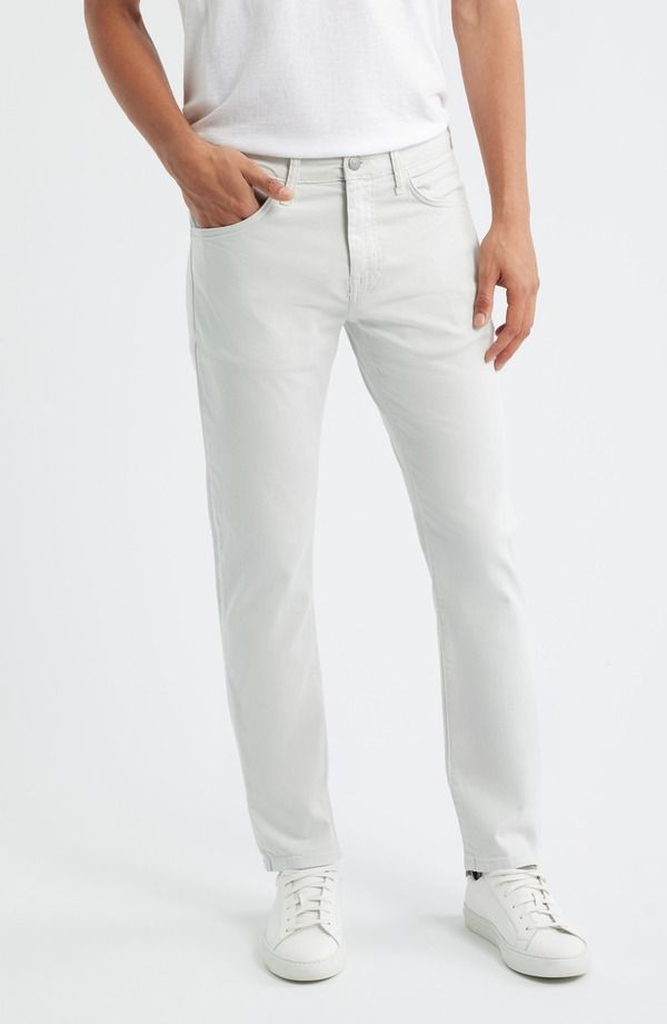 マーヴィ ジーンズ メンズ ボトムス カジュアルパンツ スリムフィット Mavi Jeans Jake Slim Fitwill Pants Ivory Casual Twill アイボリー