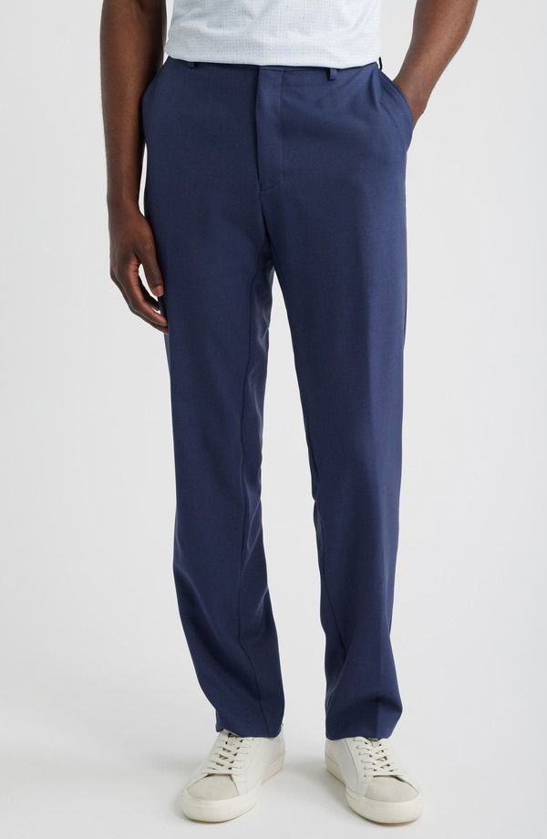 ピーター・ミラー メンズ ボトムス カジュアルパンツ レギュラーフィット Peter Millaregular Fit Performance Pants Navy ネイビー