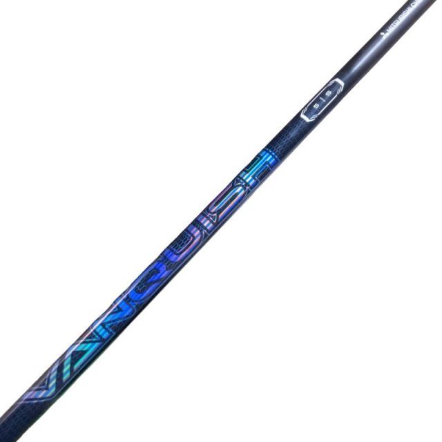 【中古】 プロギアスリーブ付き(RS JUST22系) 三菱ケミカル(レイヨン)ドライバー用 シャフト VANQUISH 5 (フレックスS)Bランク ゴルフクラブ