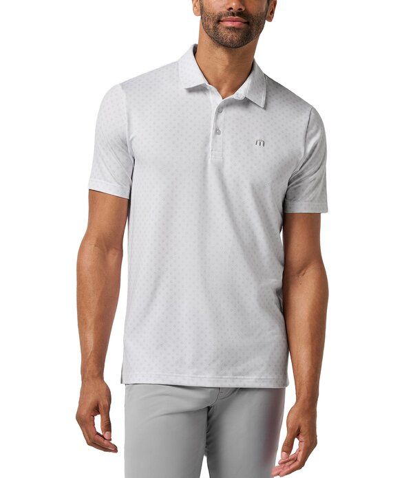 トラビスマヒュー メンズ トップス シャツ TravisMathew Featherweight Salt Breeze Short Sleeve Polo Shirt White ホワイト 15,185円