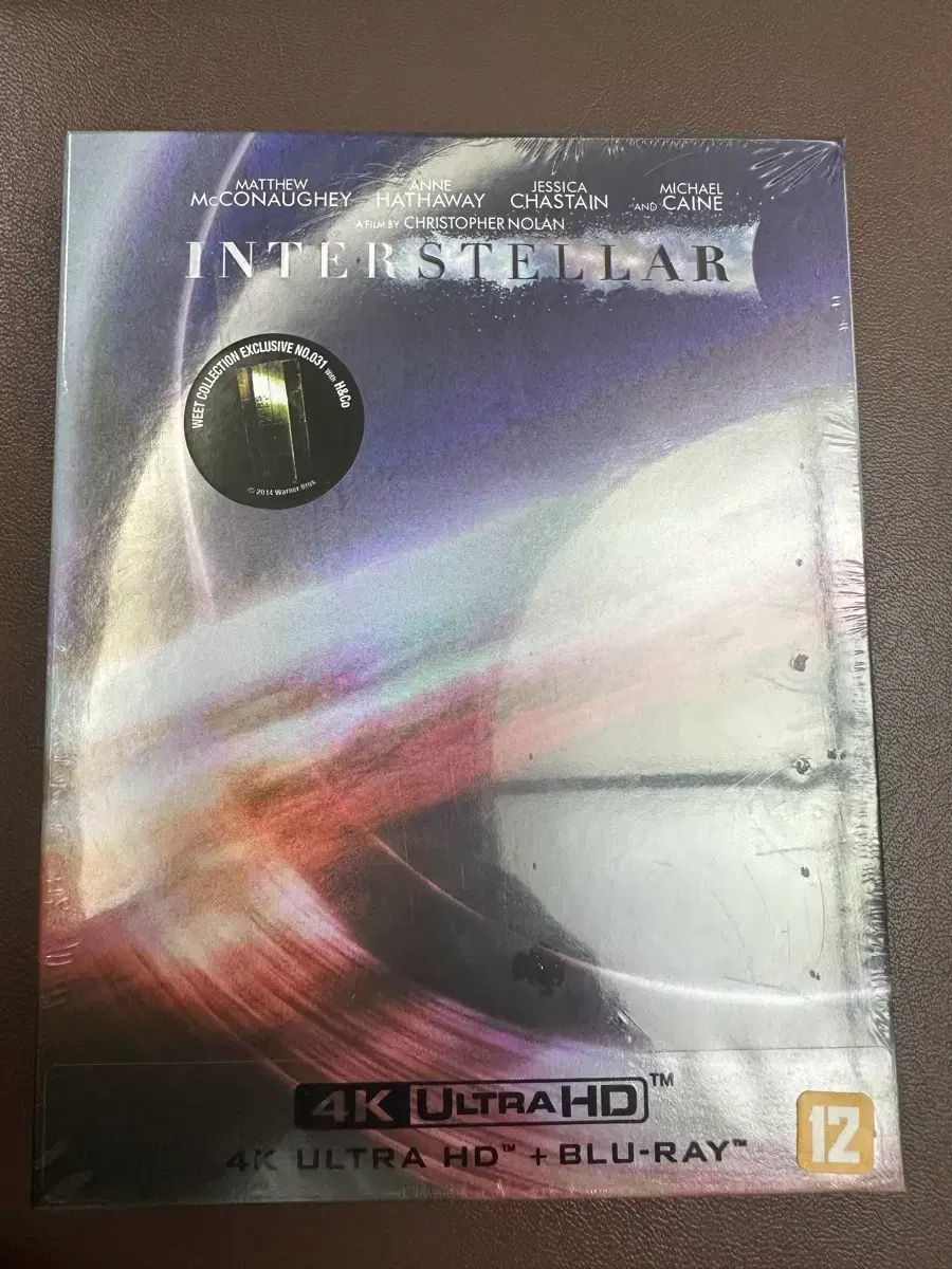 インターstellar 4K UHD+ブルーレイ スチールブック