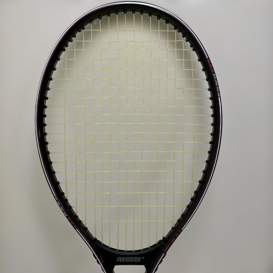 Regent CTR-7000 美品 テニスラケット グラファイト製 MID SIZE ALU