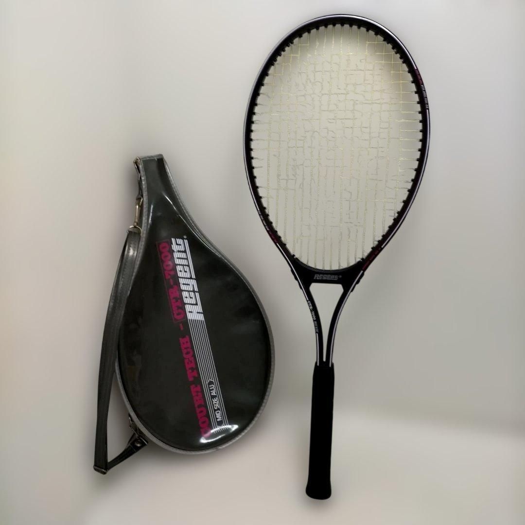 Regent CTR-7000 美品 テニスラケット グラファイト製 MID SIZE ALU