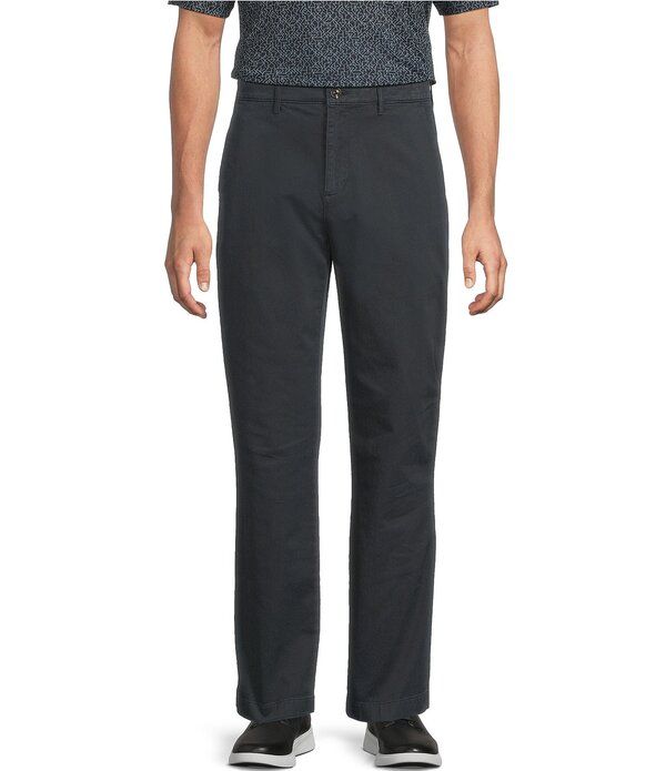 ラウンドトゥリーアンドヨーク メンズ ボトムス カジュアルパンツ Roundtree Yorke Classic Fit Solid Textured Chino Pants Charcoal チャコ