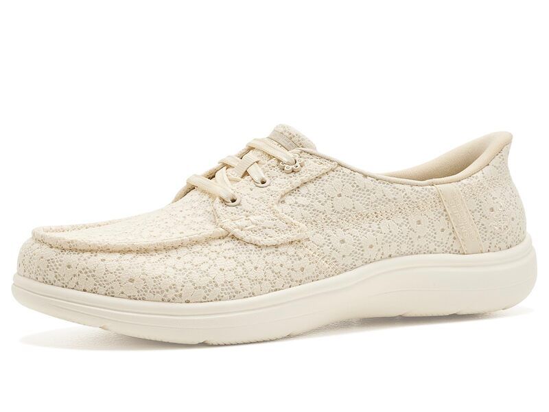 スケッチャーズ レディース シューズ スニーカー SKECHERS Onthego Hands Free Slipins Onthego Flex Radiant Leilanatural