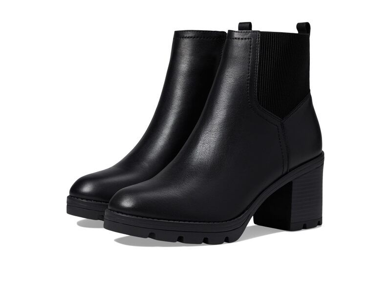 ナチュライザー レディース シューズ ブーツ・レインブーツ Naturalizer Verney Weatherproof Booties Black Leather ブラック
