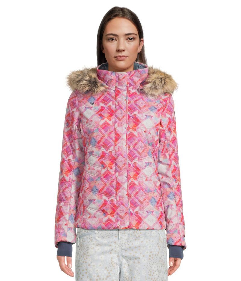 オバマイヤー レディース アウター コート ジャケット Obermeyer Tuscany II Jacket Mosaic Hype