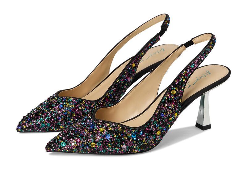 ブルーバイベトシージョンソン レディース シューズ スリッポン・ローファー Blue by Betsey Johnson Clark Black Multi ブラック
