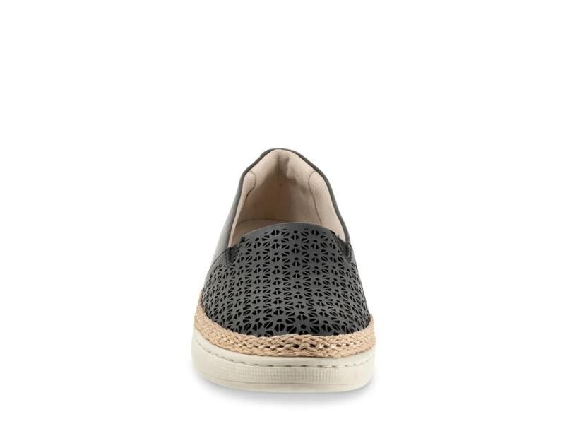 トロッターズ レディース シューズ スリッポン・ローファー TrottersAccent SlipOn Black ブラック
