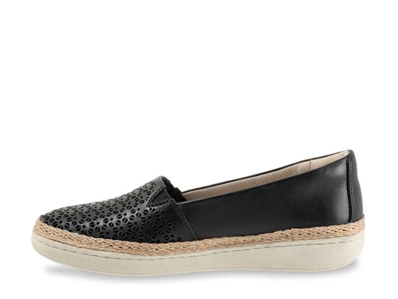 トロッターズ レディース シューズ スリッポン・ローファー TrottersAccent SlipOn Black ブラック