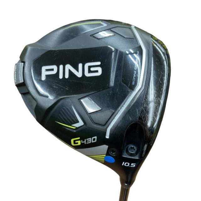 【中古】 ピン G430 SFT 10.5° ドライバー DR ALTA J CB BLACK(DR) (フレックスR) メンズ 男性用 右利き 右用 Dランク ゴルフクラブ