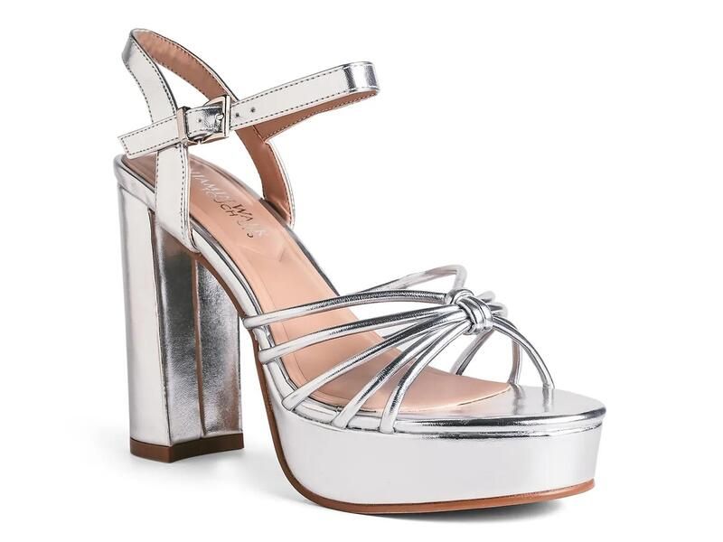 ベンジャミンウォーク レディース シューズ サンダル プラットフォーム Touch Ups by Benjamin WalkTiara Platform Sandal Silver Metallic