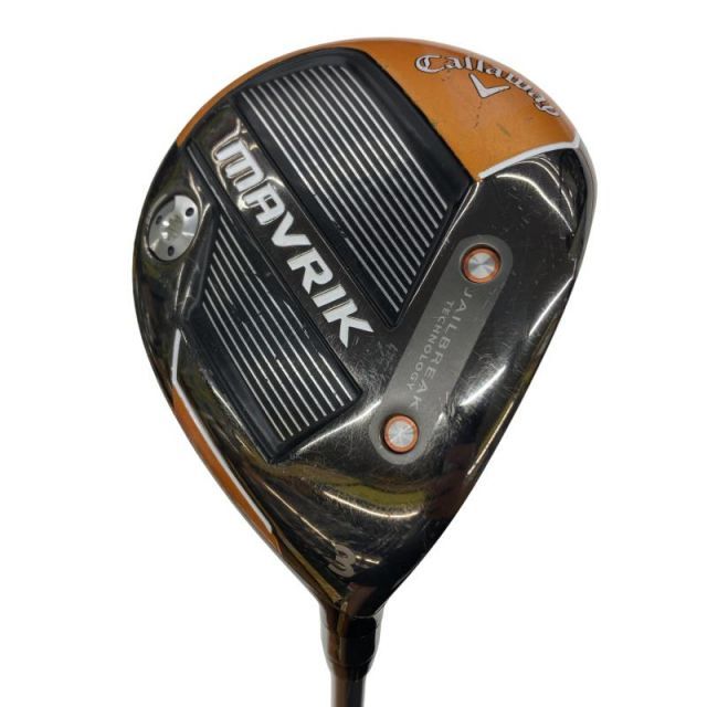 【中古】 キャロウェイ MAVRIK 3W フェアウェイウッド FW Diamana 50 for CW(FW) (フレックスR) メンズ 男性用 右利き 右用 Dランク ゴルフクラブ