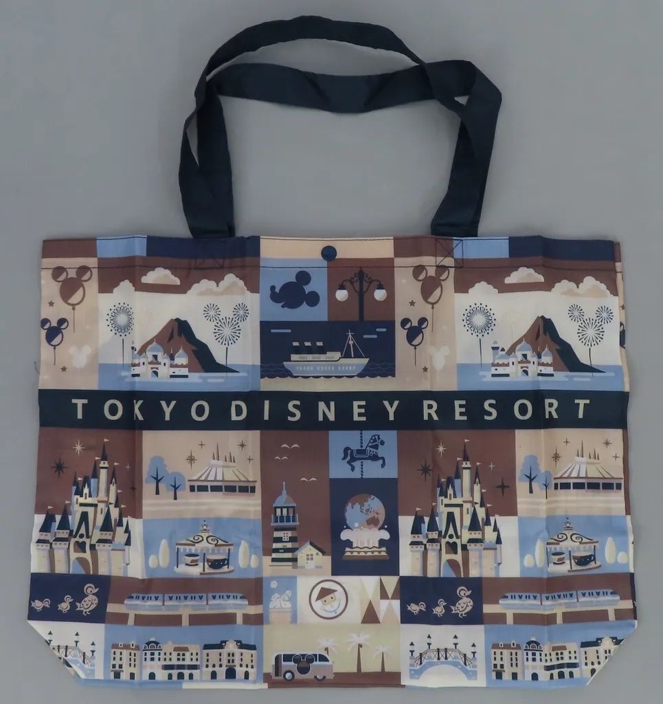 中古】バッグ パークモチーフデザイン(ミッキーマウス) ショッピング