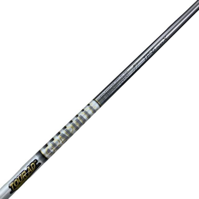 【中古】 プロギアスリーブ付き(RS JUST22系) グラファイトデザインドライバー用 シャフト Tour AD TP-6 (フレックスX)Nランク ゴルフクラブ