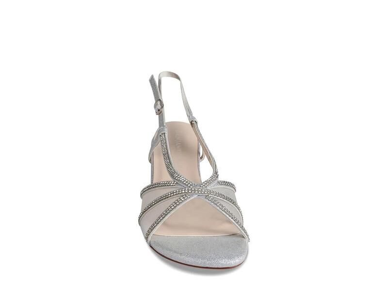 ベンジャミンウォーク レディース シューズ サンダル Touch Ups by Benjamin WalkErin Sandal Silver Metallic シルバー
