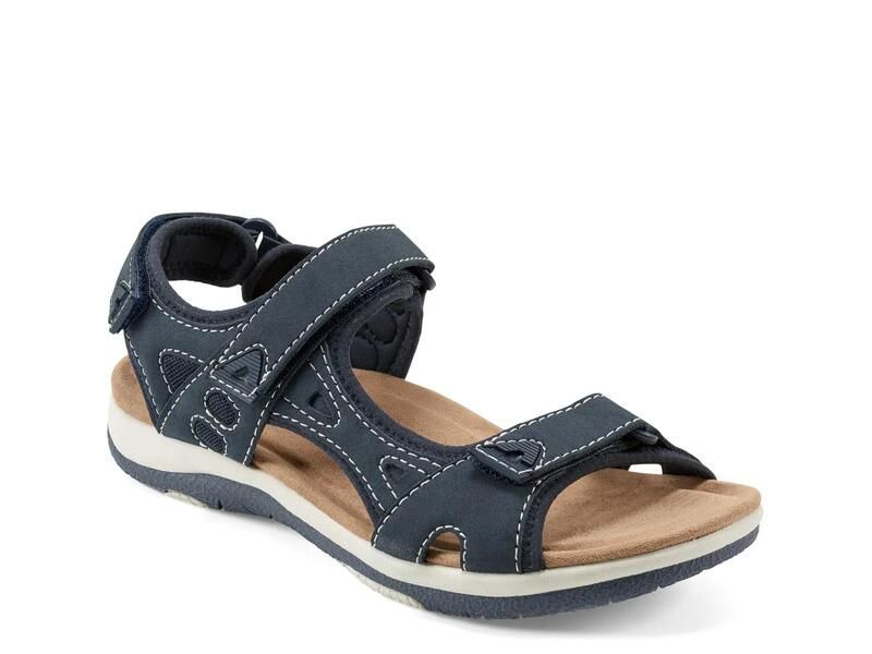 アース レディース シューズ サンダル EarthSkylar Sandal Navy ネイビー