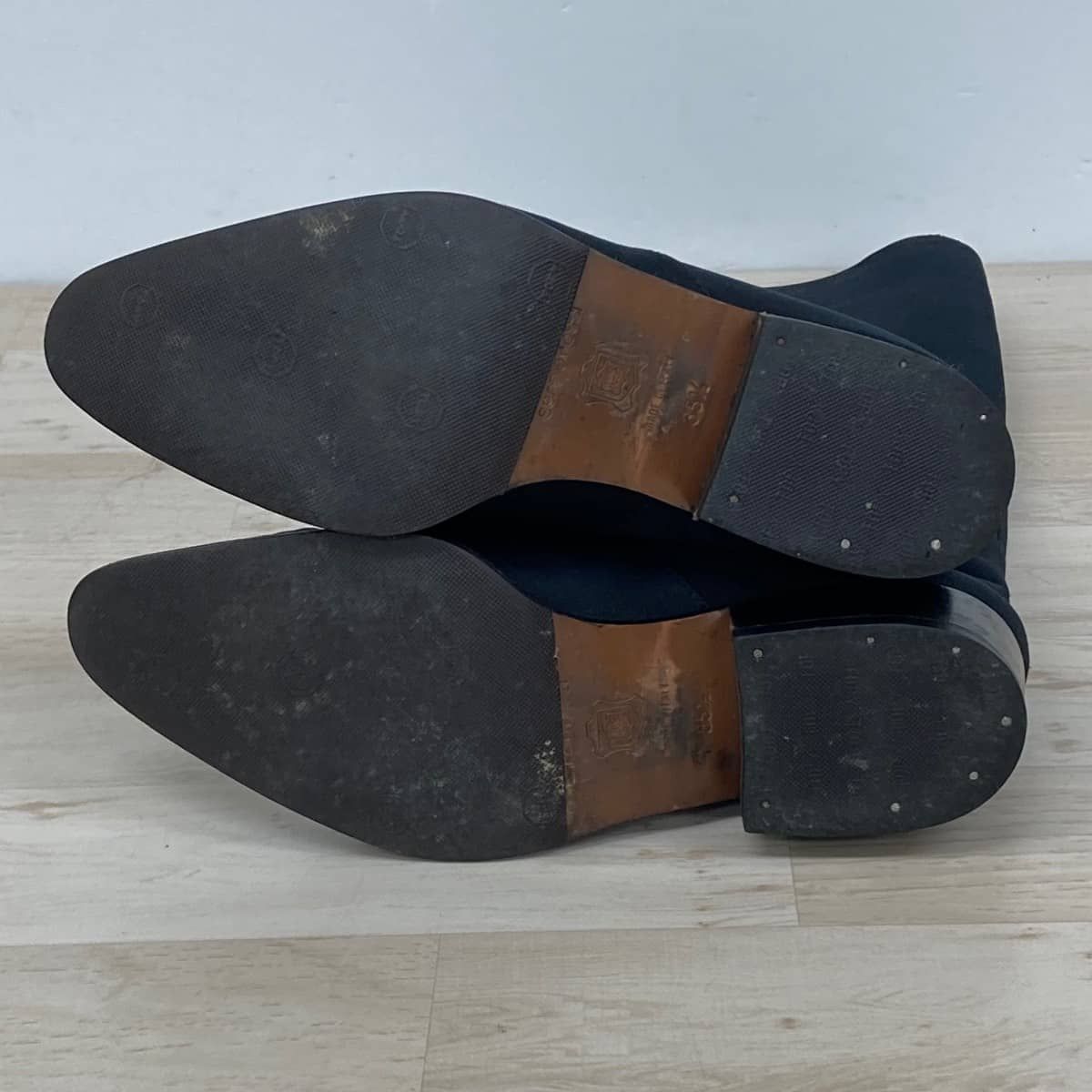 sergio rossi ロングブーツ レディース ブラック 35 1/2(22.5cm相当