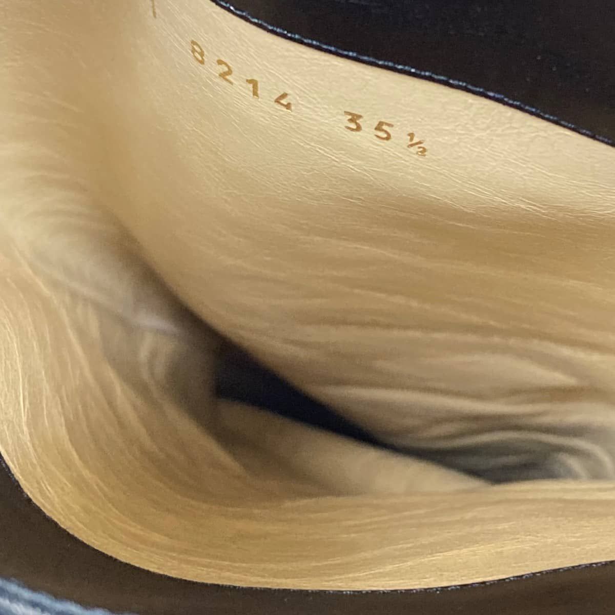 sergio rossi ロングブーツ レディース ブラック 35 1/2(22.5cm相当