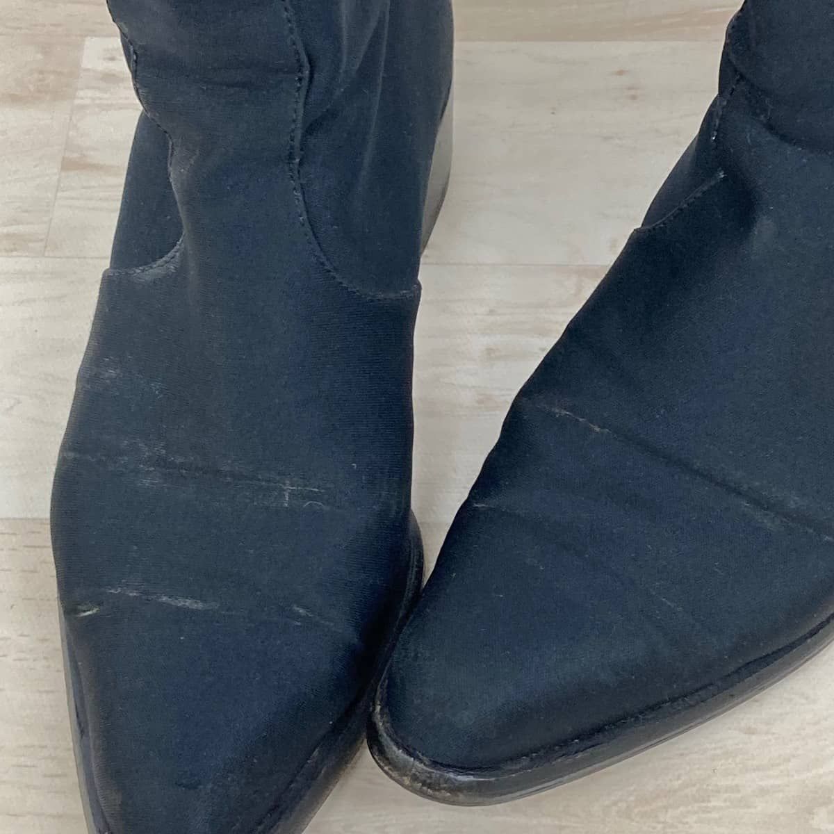 sergio rossi ロングブーツ レディース ブラック 35 1/2(22.5cm相当