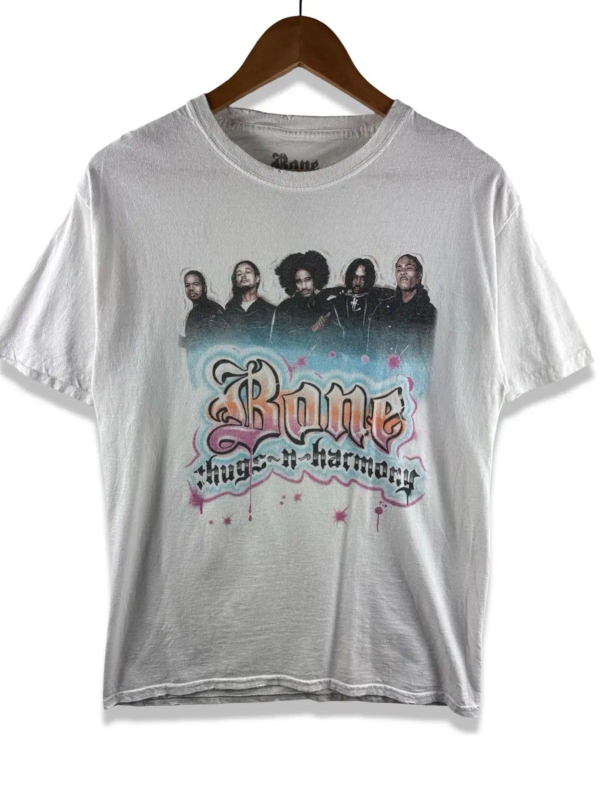Bone Thugs-N-Harmony ボンサグクラブアンドラブ ライブTシャツ4283