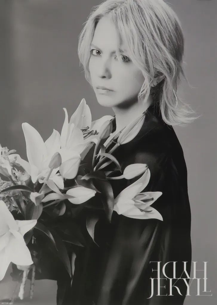 中古】ポスター A2ポスター HYDE 「CD JEKYLL」 UNIVERSAL MUSIC STORE