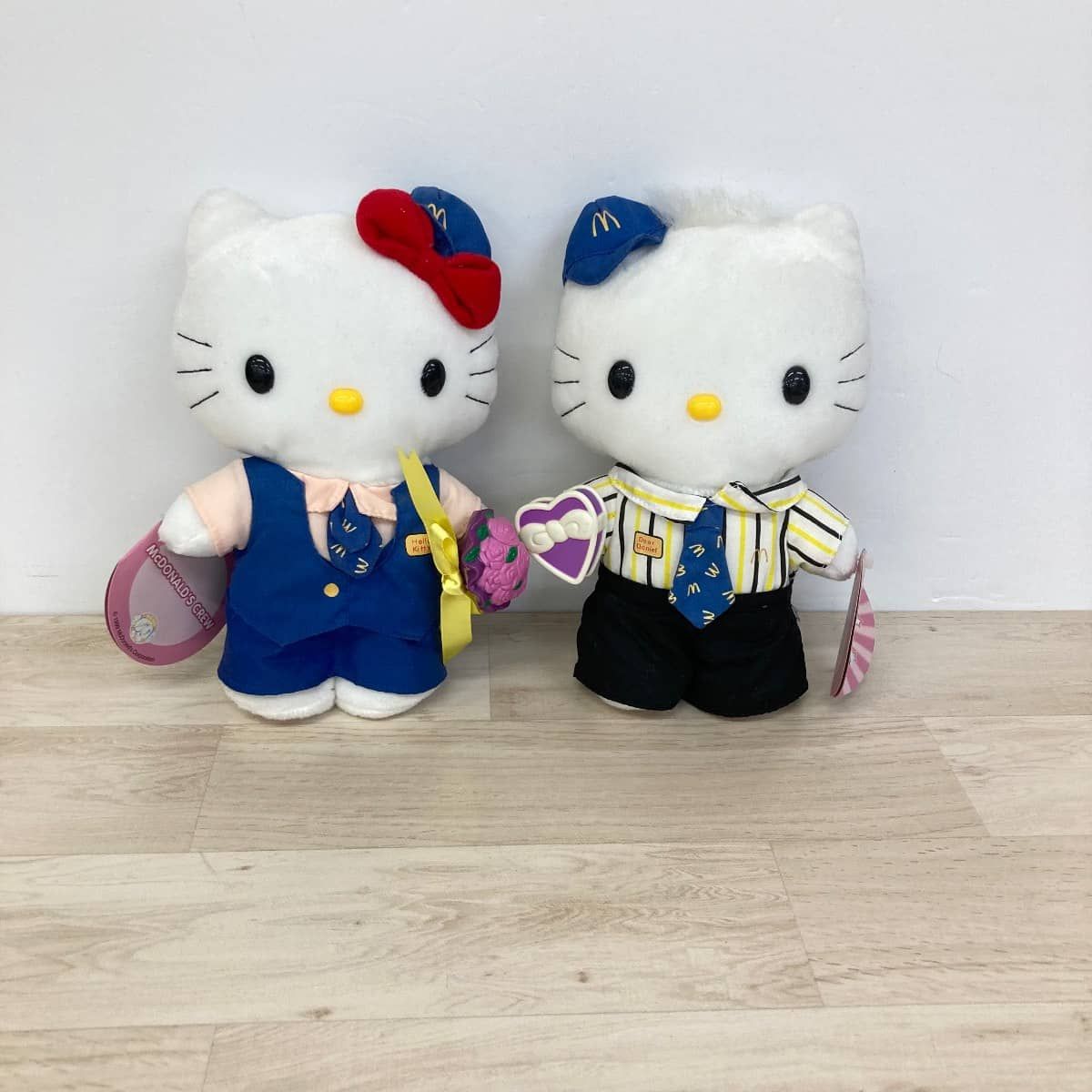 ハローキティ ディアダニエル ぬいぐるみ まとめて2点セット
