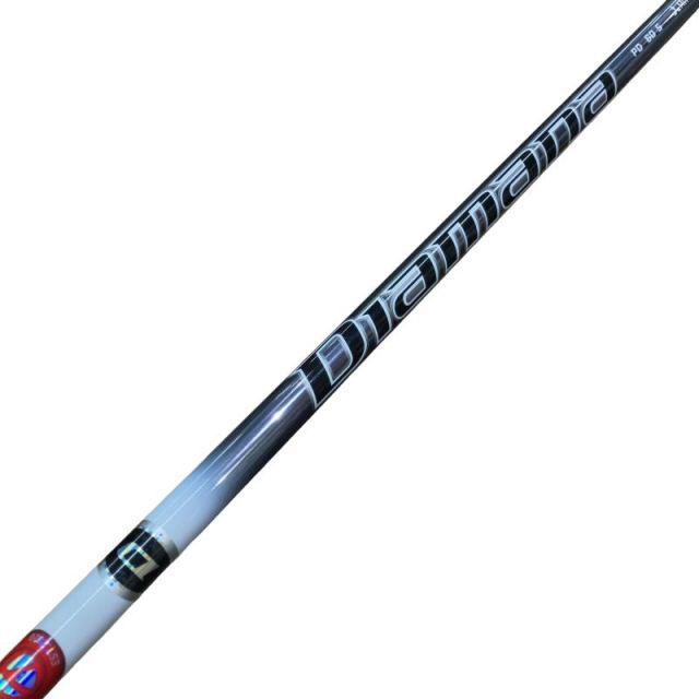 【中古】 Diamana PD 60ドライバー用 シャフト Diamana PD 60 (フレックスS)Bランク ゴルフクラブ