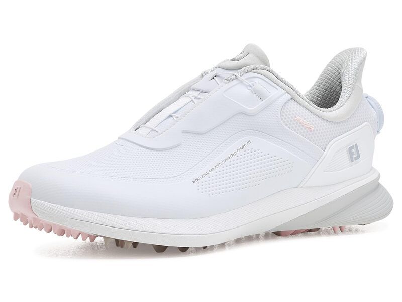 フットジョイ レディース シューズ スニーカー FootJoy ProSl Boarctic WhitePi ホワイト