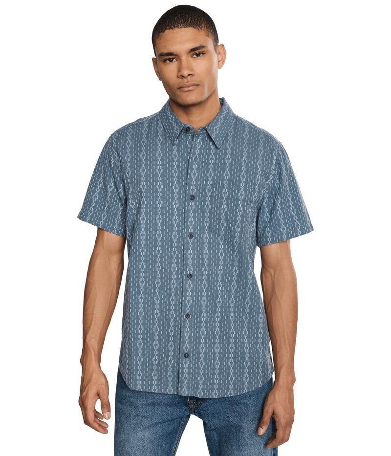 ドード アンドコー メンズ トップス シャツ キャップ ケープ ToadCo Treescape Short Sleeve Shirt Ink