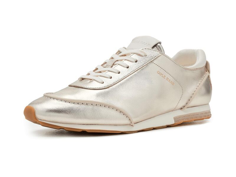 コールハーン レディース シューズ スニーカー Cole Haan GrandPro LP Runner Energyweave Soft GoldPowde ゴールド