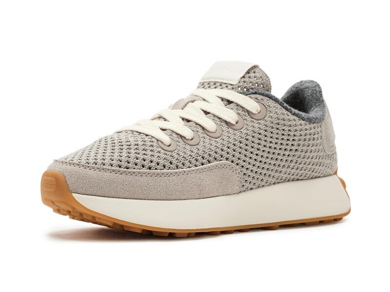 オールバーズ レディース シューズ スニーカー Allbirds Varsity Airy Mushroom Natur