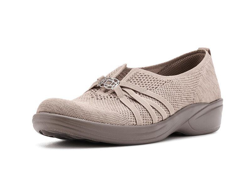 ライフストライド レディース シューズ サンダル ニット LifeStride Niche Knit Skimmersimply Taupe Kn トープ