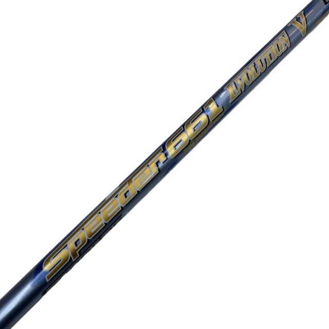 【中古】 タイトリストスリーブ付き(GT系) フジクラドライバー用 シャフト Speeder 661 EVOLUTION V (フレックスS)Bランク ゴルフクラブ