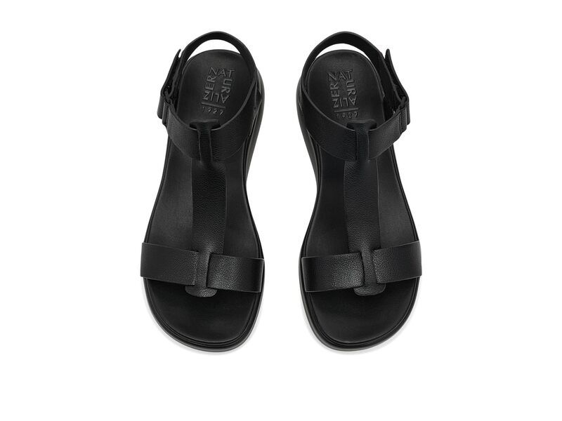 ナチュライザー レディース シューズ サンダル Naturalizer Cersei Black Tumbled ブラック