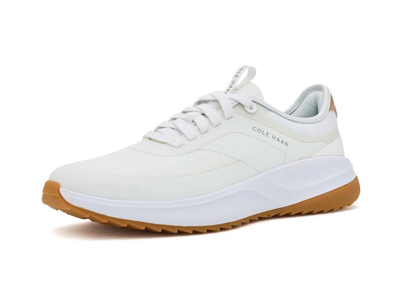 コールハーン メンズ シューズ スニーカー Cole Haan GrandPro All Day Golf WhiteVeg Tan W ホワイト