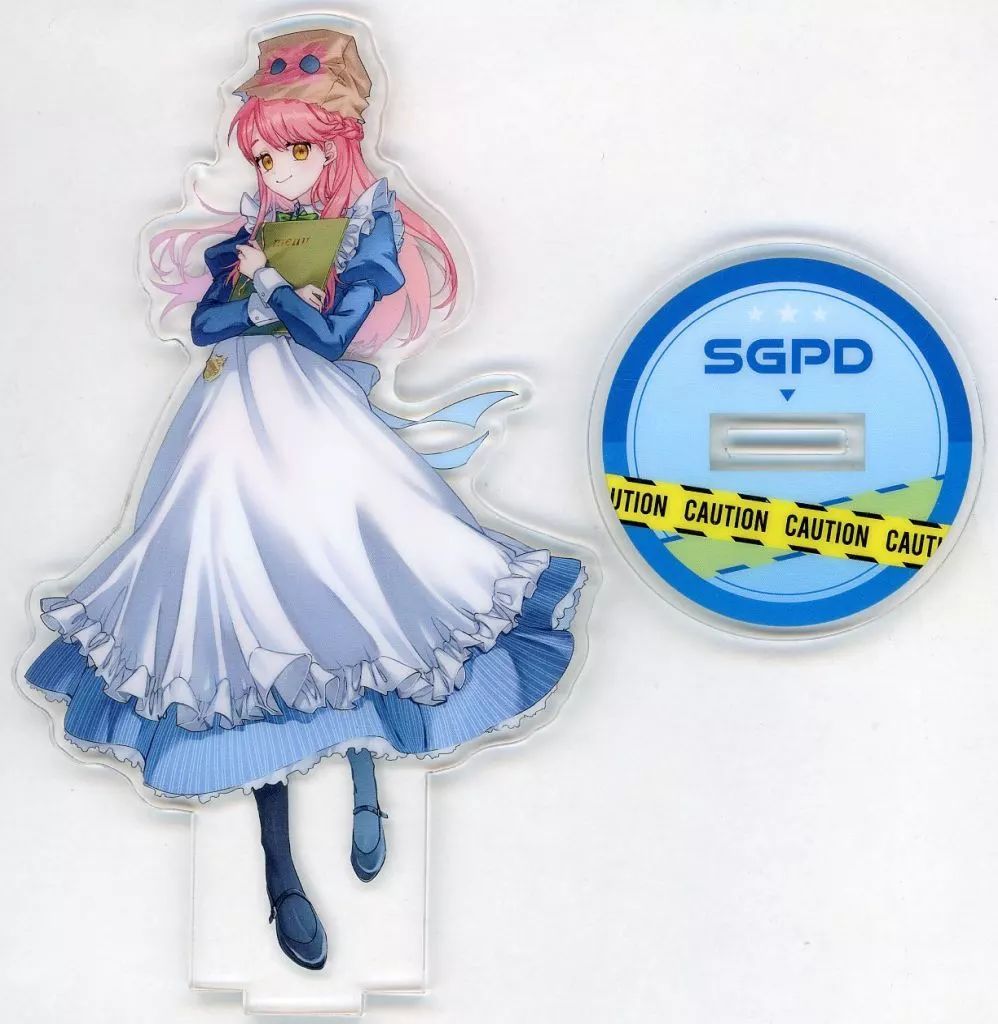 【中古】アクリルスタンド・アクリルパネル 安保さぶ郎 アクリルスタンド 「ストリートグラフィティ ロールプレイ(ストグラ) SGPD×SWEETS PARADISE」