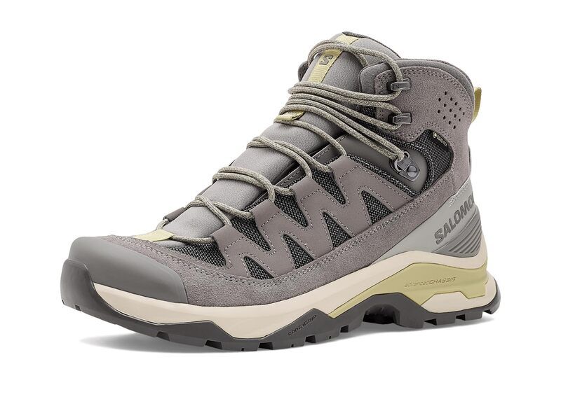 サロモン レディース シューズ ブーツ・レインブーツ Salomon Quest Echo GTXR Gull