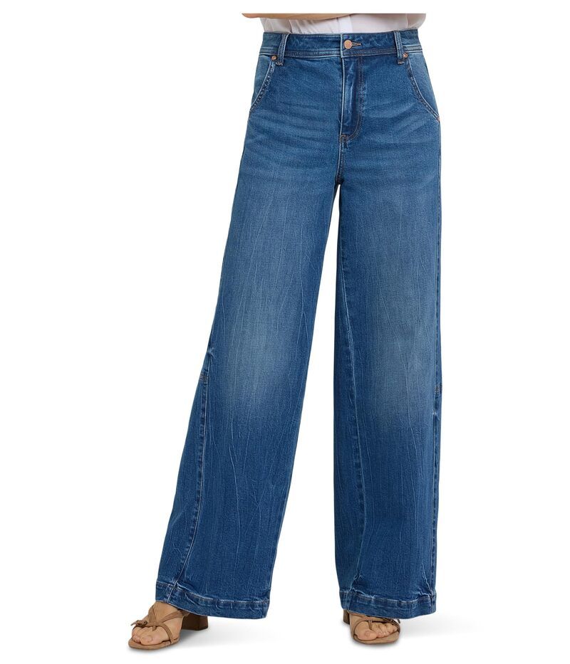 エヌワイディージェイ レディース ボトムス デニムパンツ ワイドレッグ ジーンズ NYDJ Gracie Wide Leg Jeans in Wild River Wild River