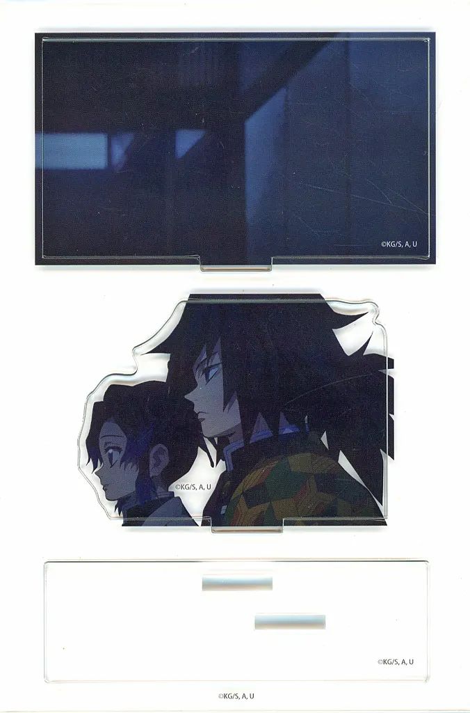 冨岡義勇u0026胡蝶しのぶ ポップアップ アクリルスタンド 鬼滅の刃