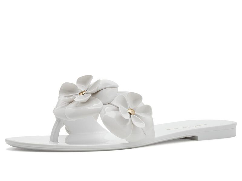 ジャックロジャース レディース シューズ サンダル Jack Rogers Amelia Flower Jelly White ホワイト