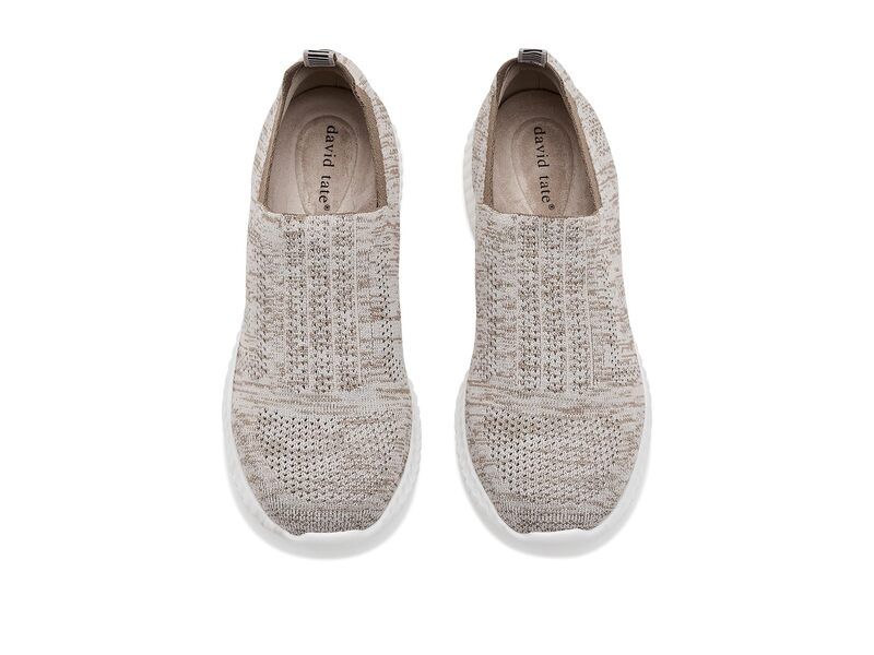 ダイビッドテイト レディース シューズ ブーツ・レインブーツ David Tate Melrose Taupe Fabric トープ