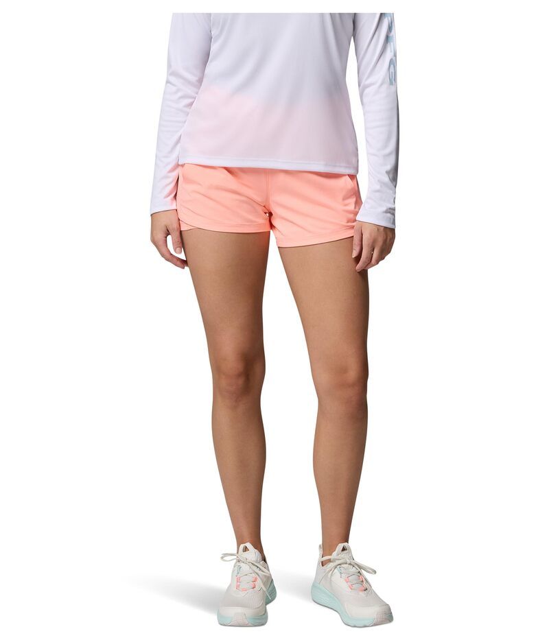 コロンビア レディース ボトムス ハーフパンツ・ショーツ ショートパンツ Columbia PFG Castback Shorts Tiki PinkCirru ピンク