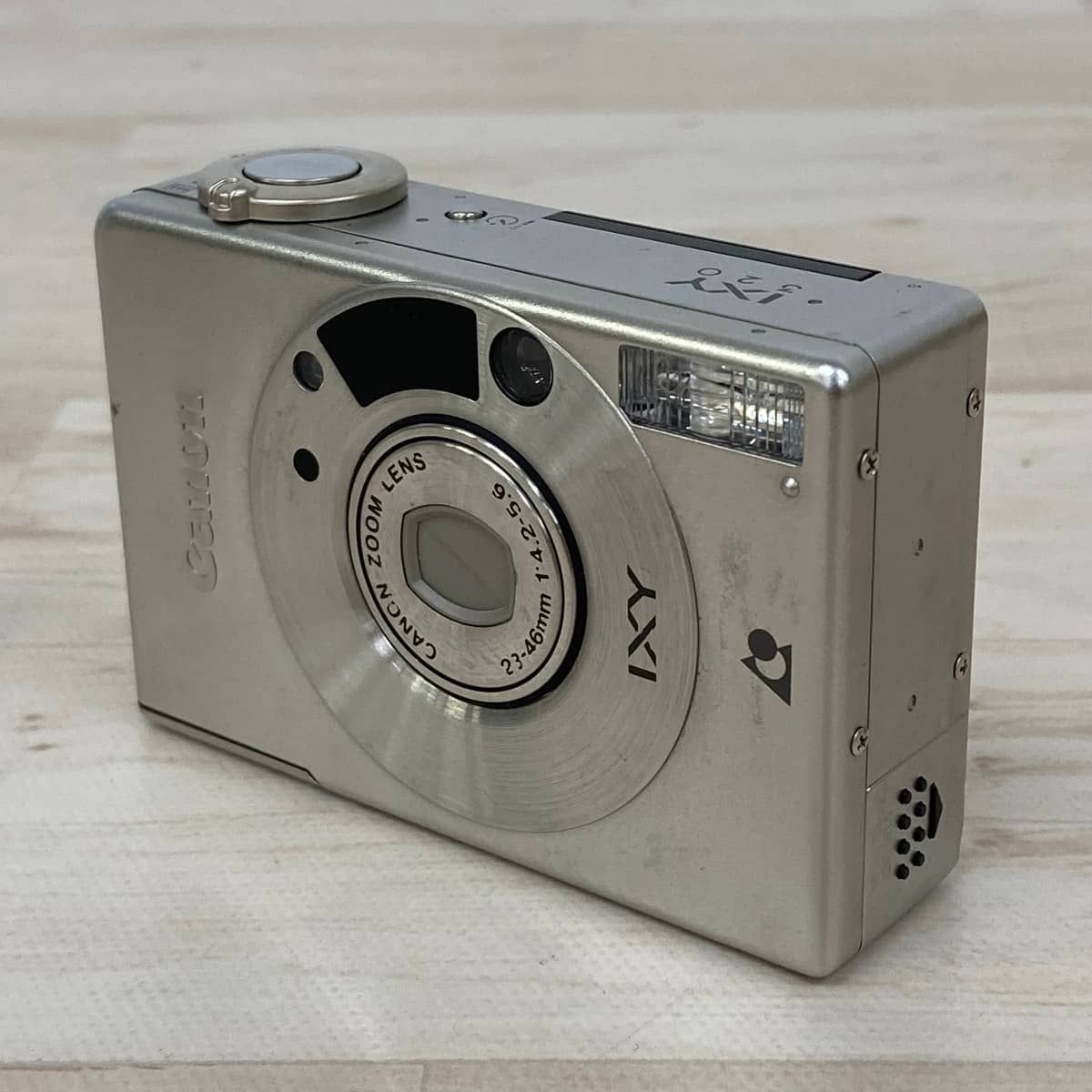 現状品 Canon IXY 320 シルバー APSフィルムカメラ/コンパクトカメラ
