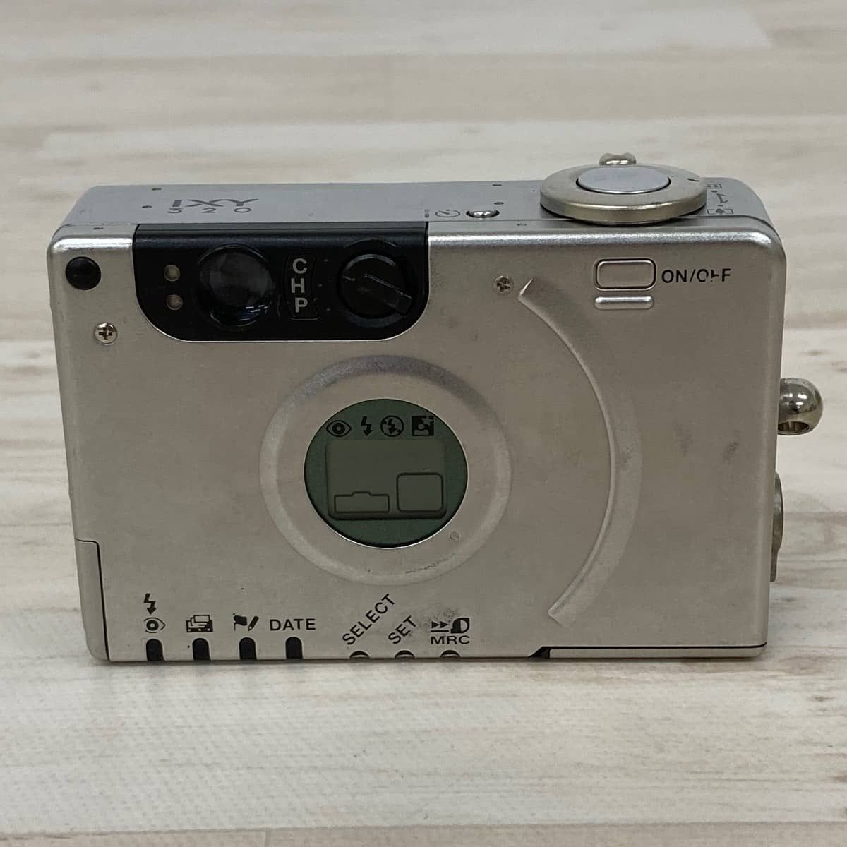 現状品 Canon IXY 320 シルバー APSフィルムカメラ/コンパクトカメラ